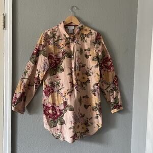 Soft‎ Surroundings Floral Tunic